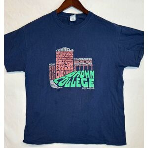 Brown College 2017-2018 T Shirt‎ Sz L